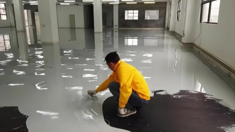 上饶防腐防静电地坪,防腐防静电自流平地坪