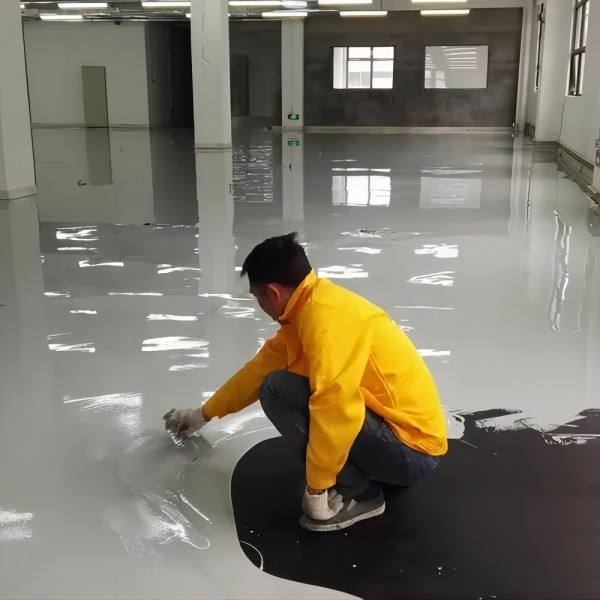 上饶防腐防静电地坪,防腐防静电自流平地坪